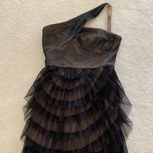 Party dress knee length BCBG MAX SIZE 8